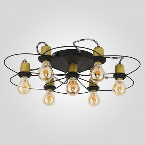 потолочная люстра tk lighting 1262 fiore в Ижевске