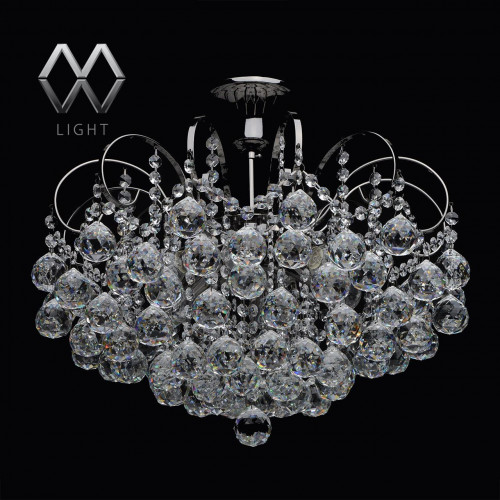потолочная люстра mw-light жемчуг 8 232016306 в Ижевске