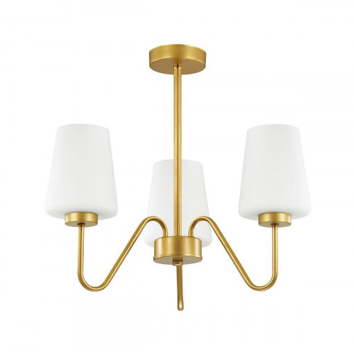 подвесная люстра lumion olivia 3791/3c белая в Ижевске