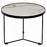 стол журнальный royal white d50*38см в Ижевске