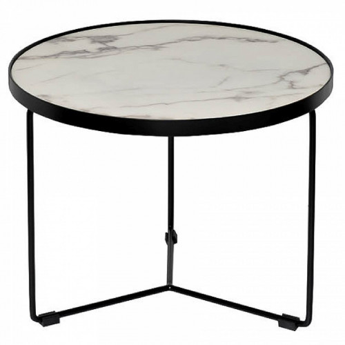 стол журнальный royal white d50*38см в Ижевске