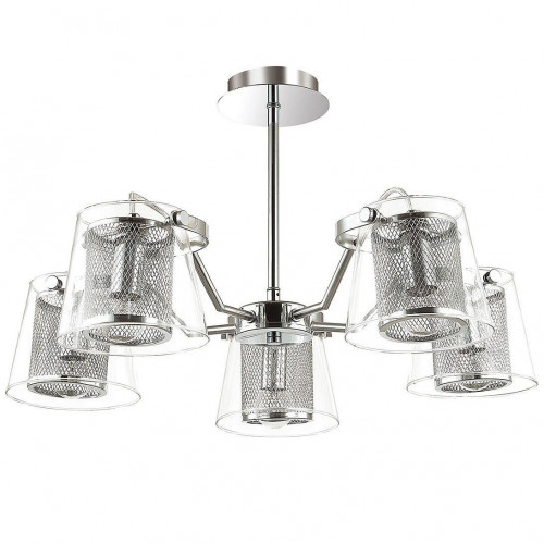 потолочная люстра lumion furtado 3617/5c хром в Ижевске