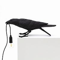 настольная лампа bird black playing от seletti в Ижевске