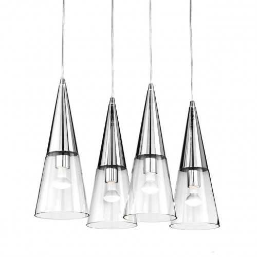 подвесной светильник ideal lux cono sp cromo в Ижевске
