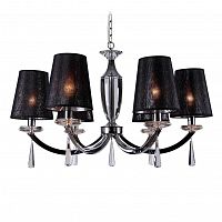 дизайнерская подвесная люстра newport 3246/c chrome хром в Ижевске