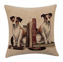 подушка с джек-рассел терьерами bookends jack russell в Ижевске