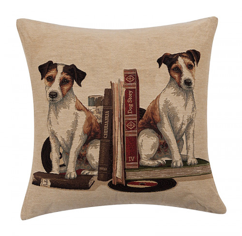 подушка с джек-рассел терьерами bookends jack russell в Ижевске