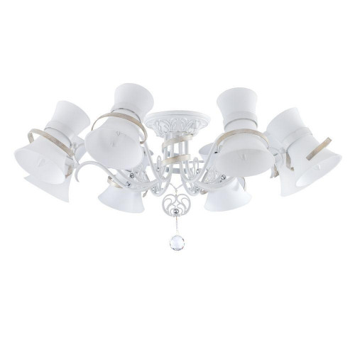 потолочная люстра maytoni baroque arm128-cl-08-w в Ижевске