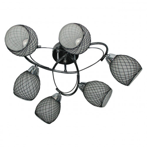потолочная люстра toplight janelle tl7440x-06bp в Ижевске