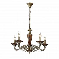 подвесная люстра arte lamp verdi a5603lm-5ab в Ижевске
