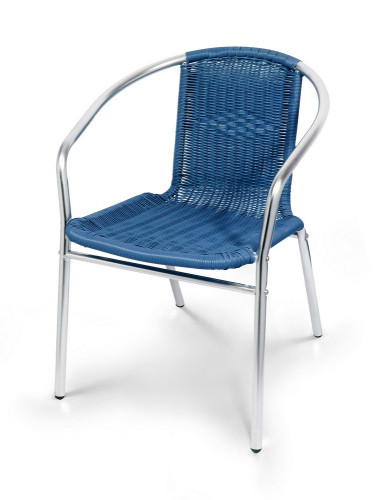 стул алюминевый lover blue в Ижевске