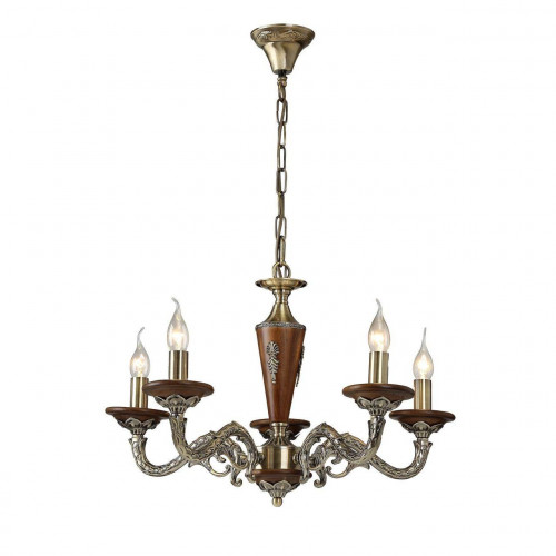 подвесная люстра arte lamp verdi a5603lm-5ab в Ижевске