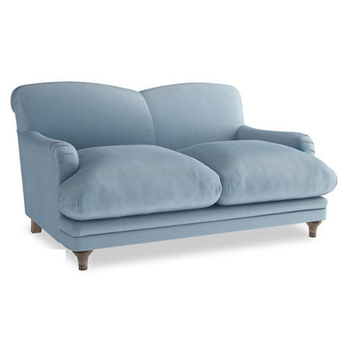 диван pudding прямой голубой в Ижевске
