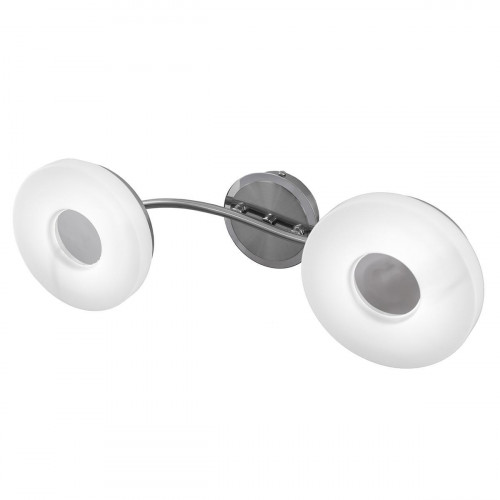 потолочная светодиодная люстра idlamp frittelle 107/2a-ledwhitechrome в Ижевске