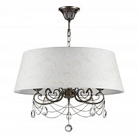 подвесная люстра freya brossard fr2904-pl-05c-bz в Ижевске