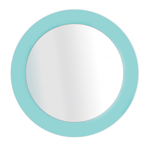зеркало круглое голубое sheer tiffany в Ижевске