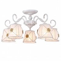 потолочная люстра arte lamp 72 a5495pl-5wg в Ижевске