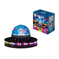 светодиодный светильник-проектор (ul-00000300) uli-q305 3,5w/rgb black в Ижевске