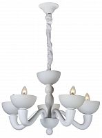 подвесная люстра divinare bianca 7091/01 lm-5 в Ижевске