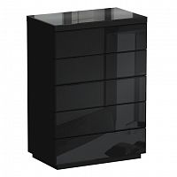 комод kristal черный глянец в Ижевске