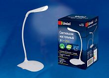 настольная лампа (ul-00001495) uniel tld-534 white/led/250lm/5500k/dimmer в Ижевске