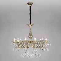 подвесная люстра bogates leandro 284/12 strotskis в Ижевске