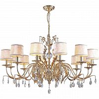 подвесная люстра dio darte elite firenze e 1.1.12.600 cg кремовая в Ижевске