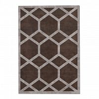 ковер ashton cocoa 150x220 коричневый в Ижевске