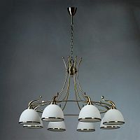 подвесная люстра brizzi ma02401ca/008 bronze в Ижевске