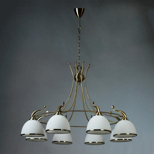 подвесная люстра brizzi ma02401ca/008 bronze в Ижевске