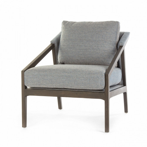 кресло earl chair серое в Ижевске