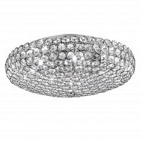 потолочный светильник ideal lux king pl7 cromo в Ижевске