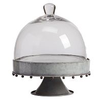 сервировочный поднос с куполом на ножке baguette grande в Ижевске