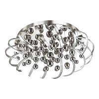 потолочная светодиодная люстра odeon light cralli 4030/50cl в Ижевске