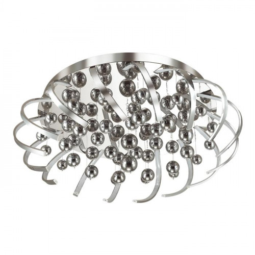 потолочная светодиодная люстра odeon light cralli 4030/50cl в Ижевске