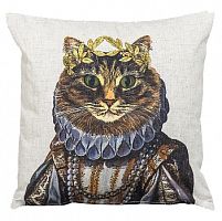 декоративная подушка мисс кошка в Ижевске
