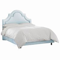 кровать двуспальная 180х200 голубая kennedy french blue в Ижевске
