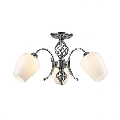 потолочная люстра arte lamp a1608pl-3cc белая в Ижевске