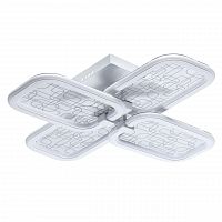потолочная светодиодная люстра de markt city мадлен 424010604 в Ижевске
