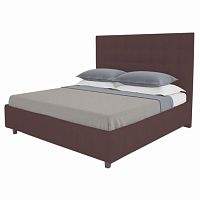 кровать двуспальная 180х200 коричневая royal black в Ижевске
