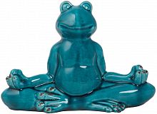 декор frog blue meditation в Ижевске