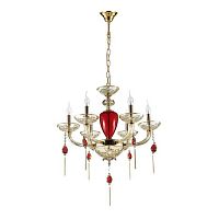 подвесная люстра odeon light donna 3927/6 в Ижевске