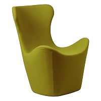 кресло papilio lounge chair оливковое в Ижевске