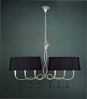 подвесной светильник mantra paola painted silver 3531 в Ижевске
