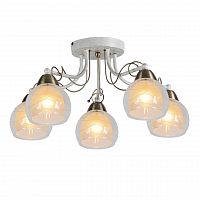 потолочная люстра arte lamp intreccio a1633pl-5wg в Ижевске