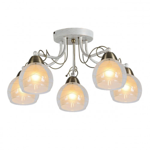 потолочная люстра arte lamp intreccio a1633pl-5wg в Ижевске