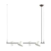 подвесная люстра odeon light charlie 3991/4a в Ижевске