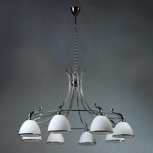 подвесная люстра brizzi ma02401ca/008 chrome в Ижевске