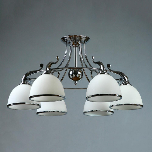 потолочная люстра brizzi ma02401cb/006 chrome в Ижевске