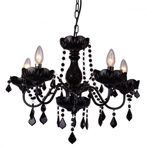 подвесная люстра arte lamp odillia a8918lm-5bk в Ижевске